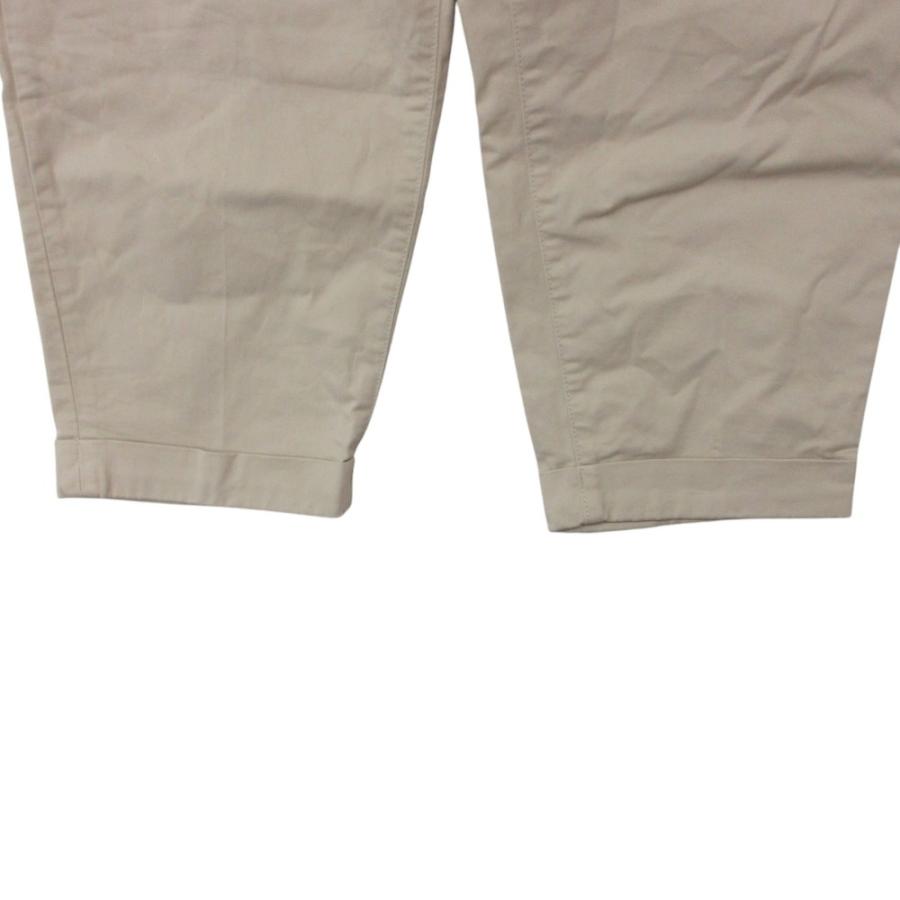 BEAMS+（ビームスプラス） BEAMS PULS 2プリーツ コットン チノパンツ