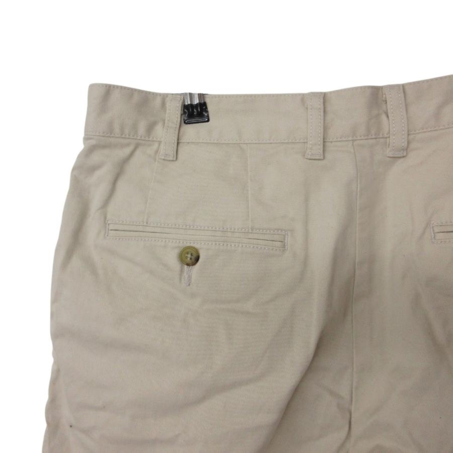 BEAMS+（ビームスプラス） BEAMS PULS 2プリーツ コットン チノパンツ