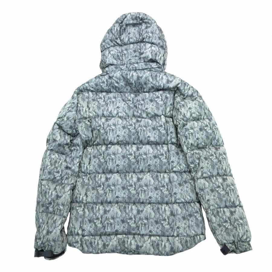 【美品】TATRAS タトラス Rライン 総柄ダウンジャケット 02 M TATRAS（タトラス） TATRAS Rライン カモフラ総柄 ダウン ジャケット