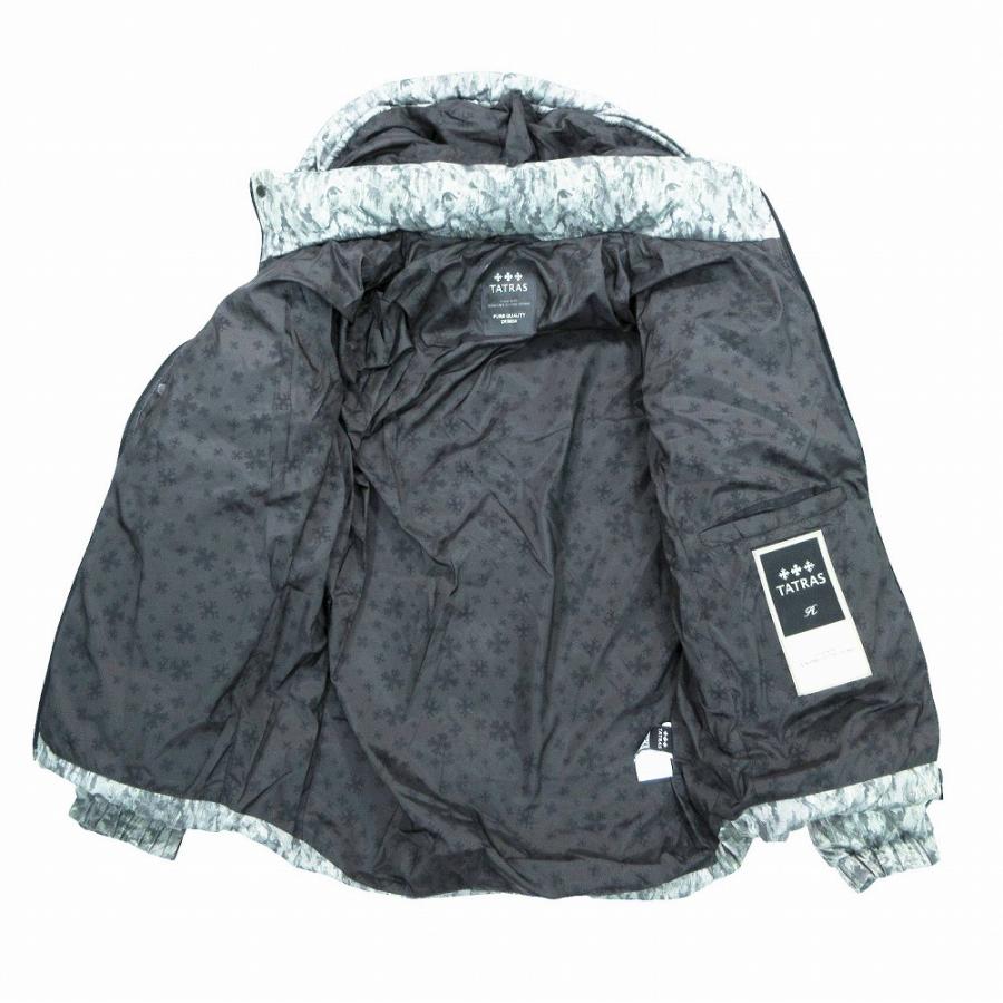 TATRAS（タトラス） TATRAS Rライン カモフラ総柄 ダウン ジャケット