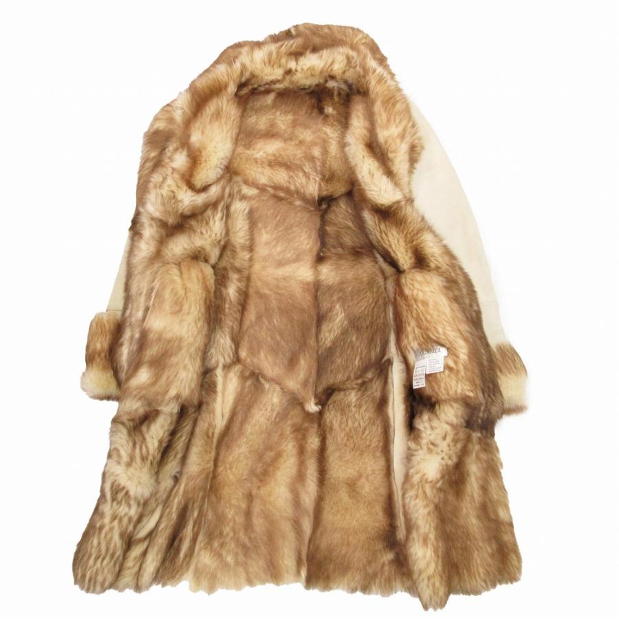 Max Mara マックスマーラ MaxMara 白タグ ムートン ミドル丈