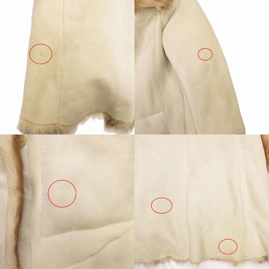 Max Mara マックスマーラ MaxMara 白タグ ムートン ミドル丈