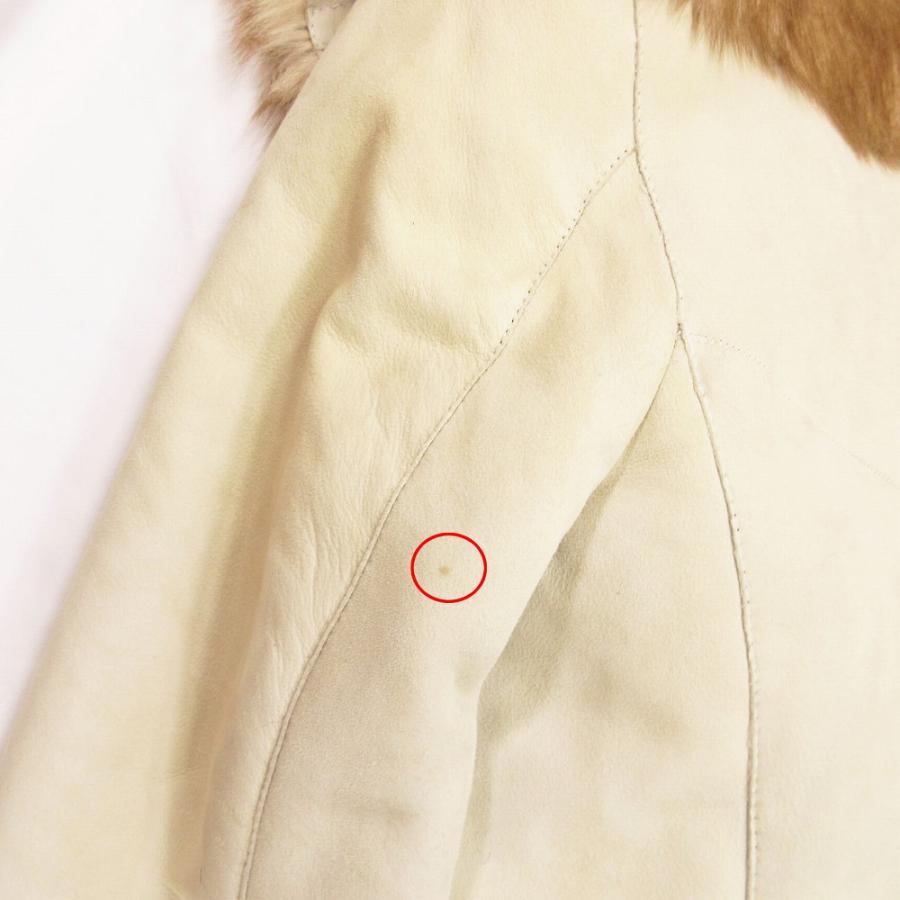 Max Mara マックスマーラ MaxMara 白タグ ムートン ミドル丈