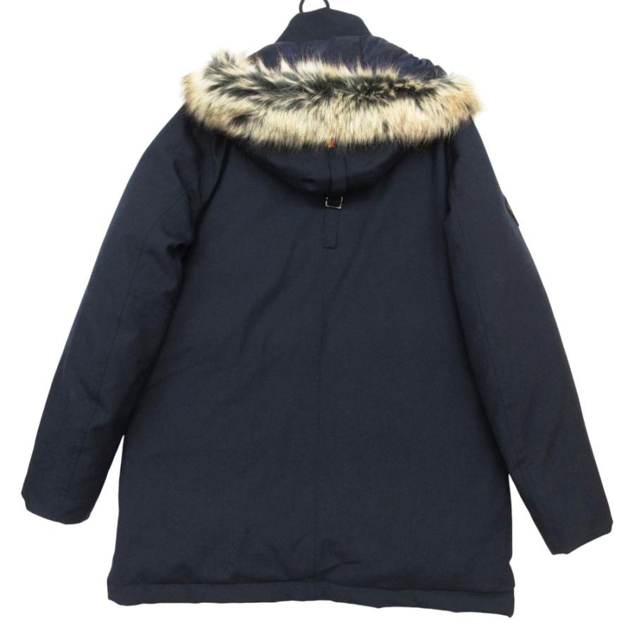 Paul Smith ポールスミス WOOL N3-B DOWN COAT ウール ダウン コート ミリタリー ジャケット M ネイビー メンズ 【中古】_1