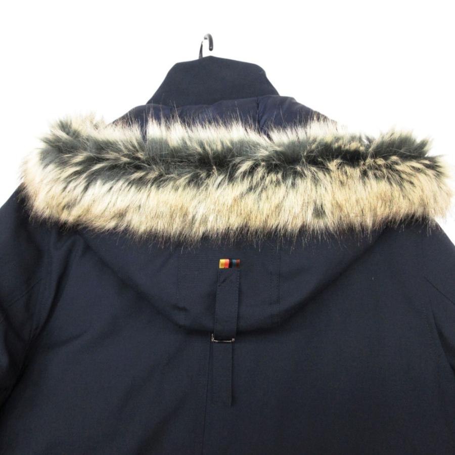 Paul Smith ポールスミス WOOL N3-B DOWN COAT ウール ダウン コート ミリタリー ジャケット M ネイビー メンズ 【中古】_4