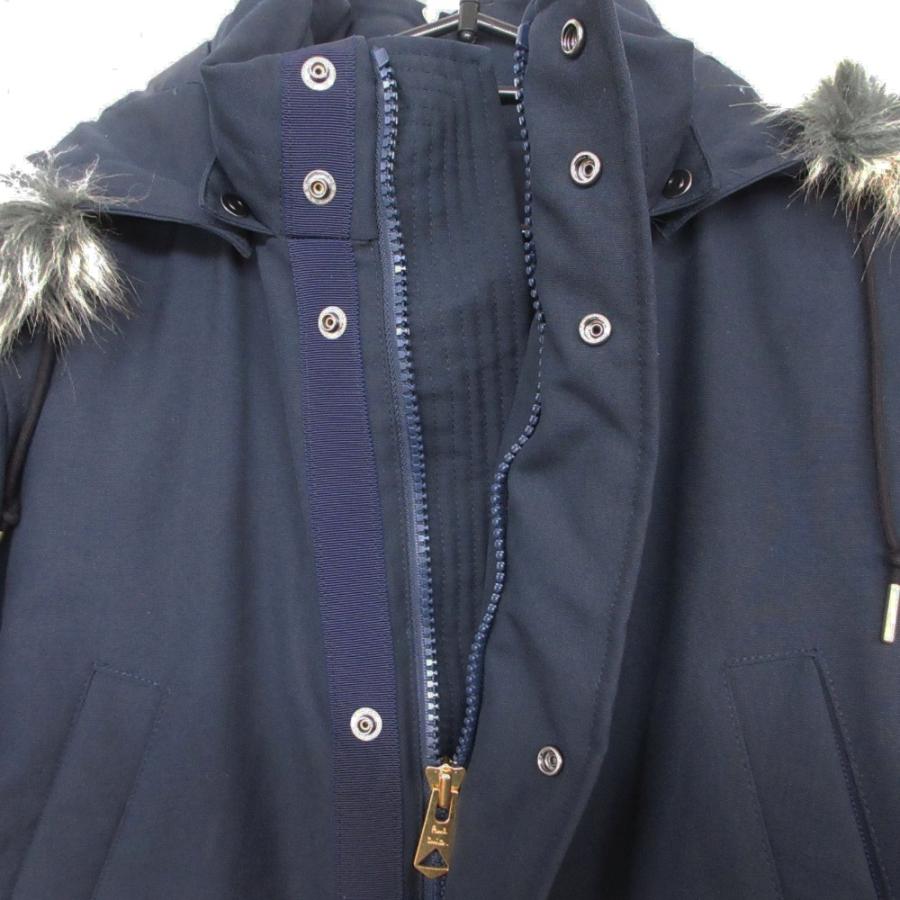 Paul Smith ポールスミス WOOL N3-B DOWN COAT ウール ダウン コート ミリタリー ジャケット M ネイビー メンズ 【中古】_5
