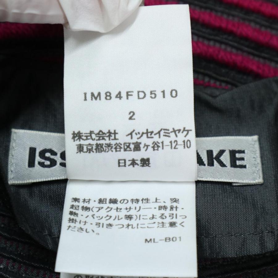 イッセイミヤケ ISSEY MIYAKE プリーツ 変形 ジャケット 3D Steam 