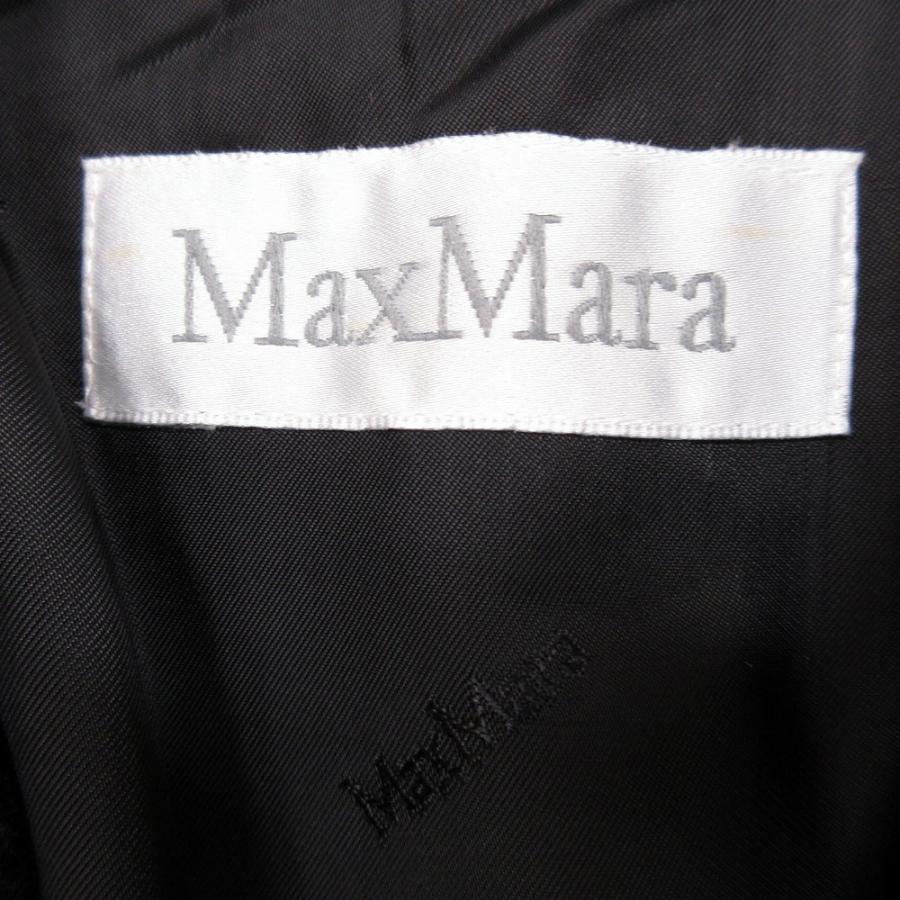 Max Mara マックスマーラ 白タグ ウール カシミヤ ダブル