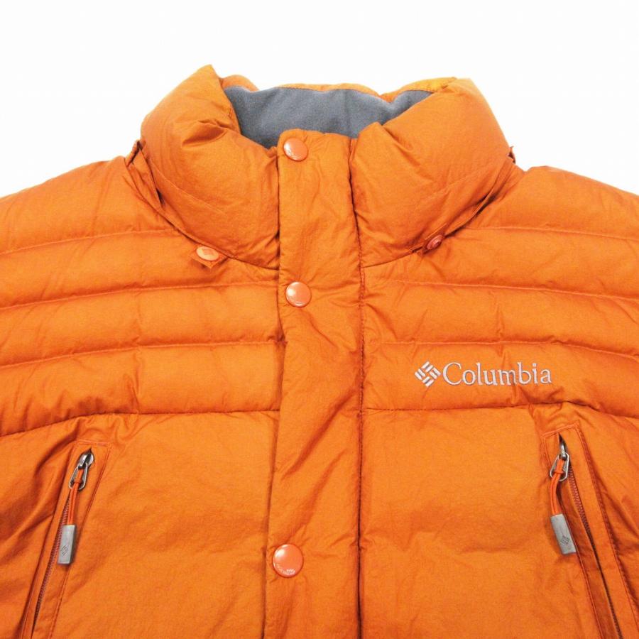 美品 コロンビア オムにテック オムニヒート ダウンジャケット スノボウェア コロンビアの人気ダウンが超絶進化！ 街でも山でも躍動するその正体