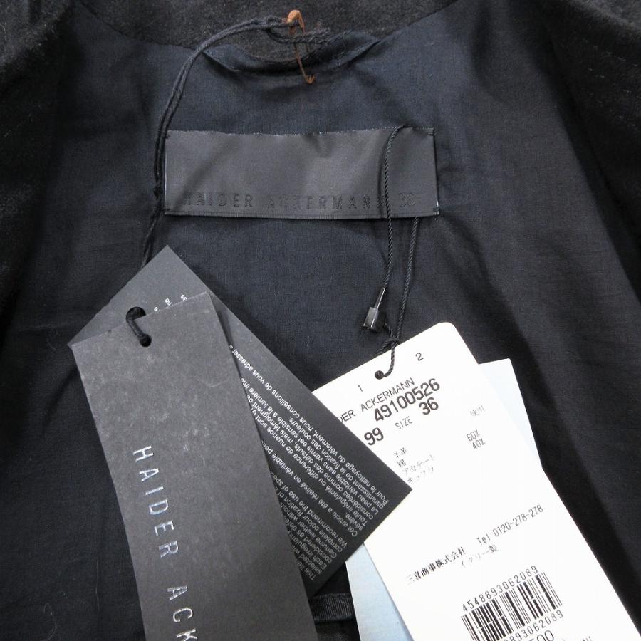 HAIDER ACKERMANN（ハイダー アッカーマン） スエード 羊革 レザー