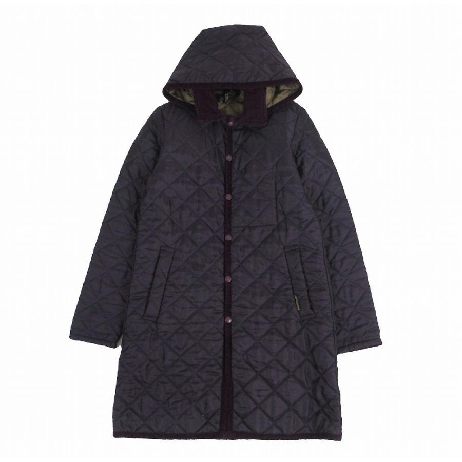 LAVENHAM ラベンハム 中綿 キルティング フードコート アウター 