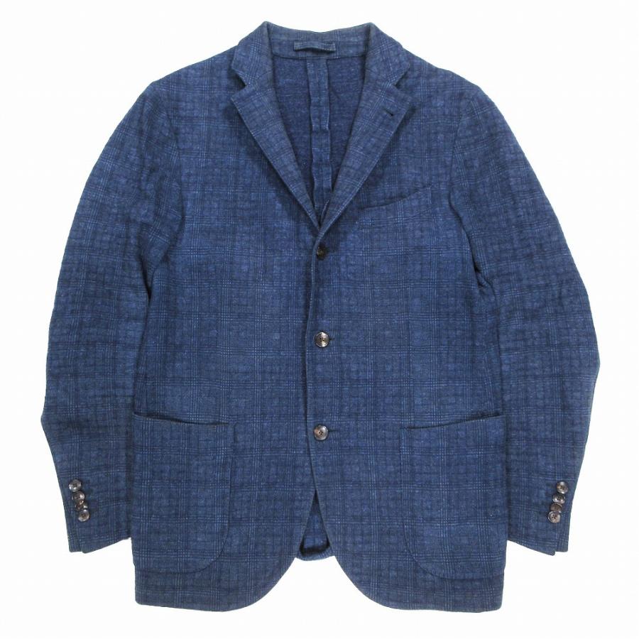 LARDINI（ラルディーニ） コットンウール グレンチェック柄 テーラード
