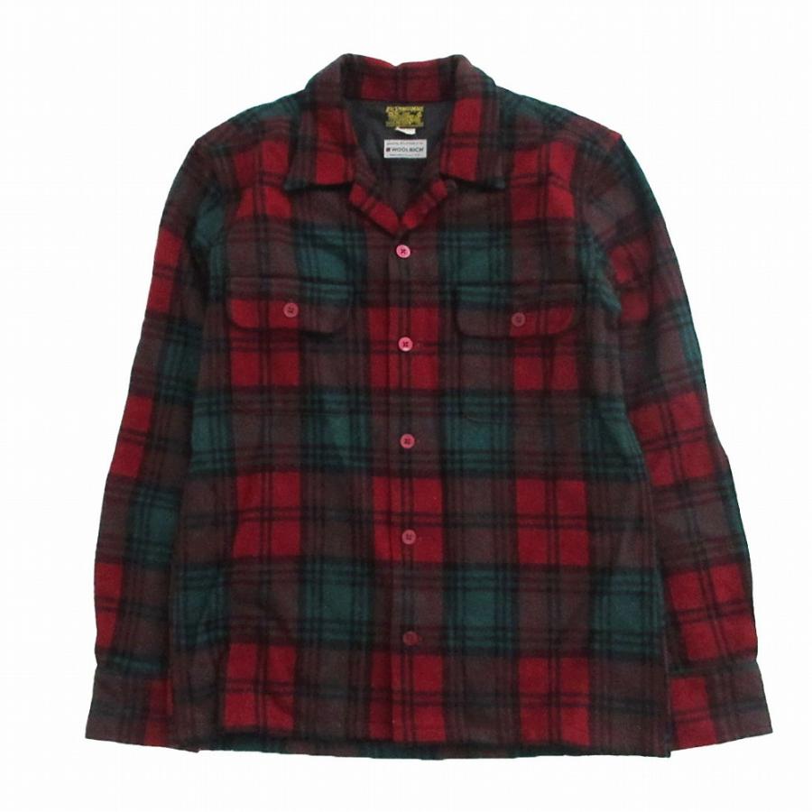LEVIS WOOLRICH リーバイス ウールリッチ 90s フランネルジャケット 