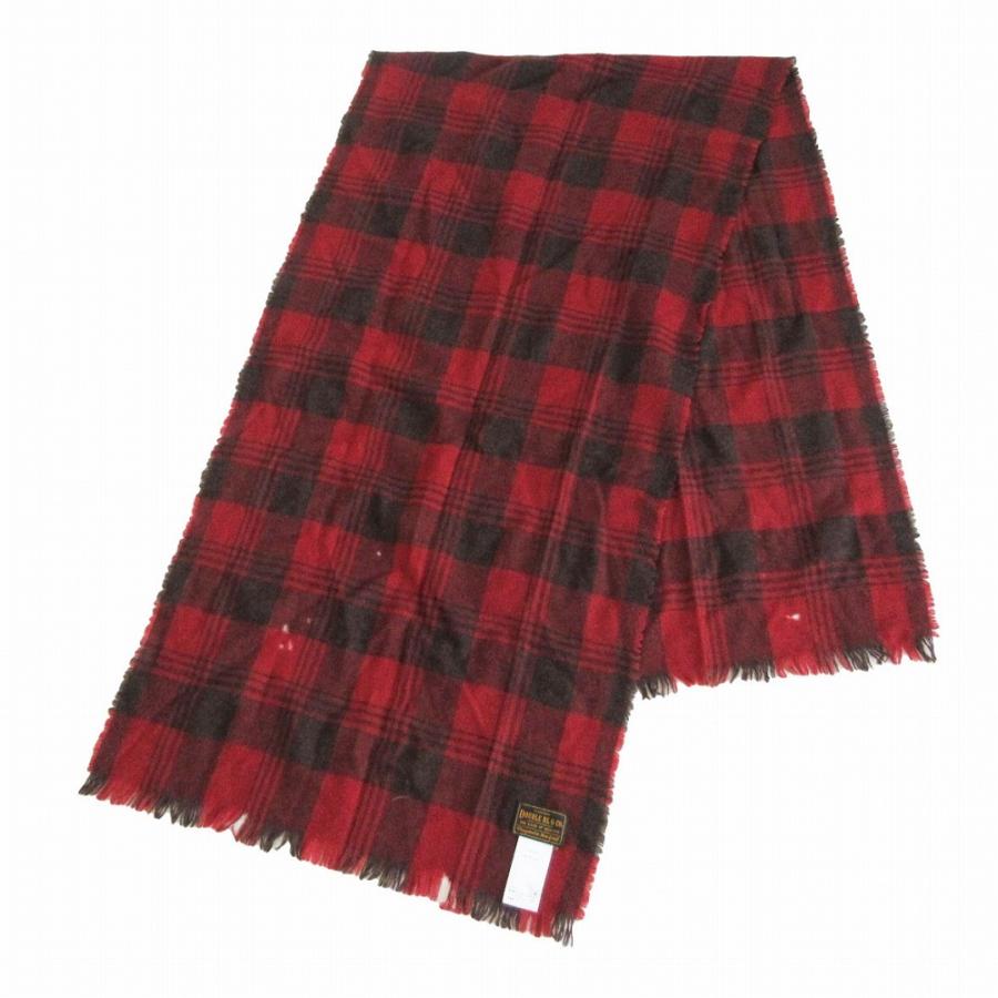 RRL チェック柄マフラー 新品未使用箱付き RRL Ralph Lauren（ダブルアールエル） RRL ラルフローレン タータン