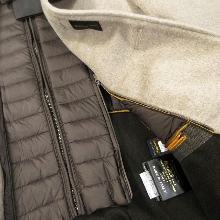 MOORER ムーレー チェスターコート メンズ 【中古】 : コムレイド