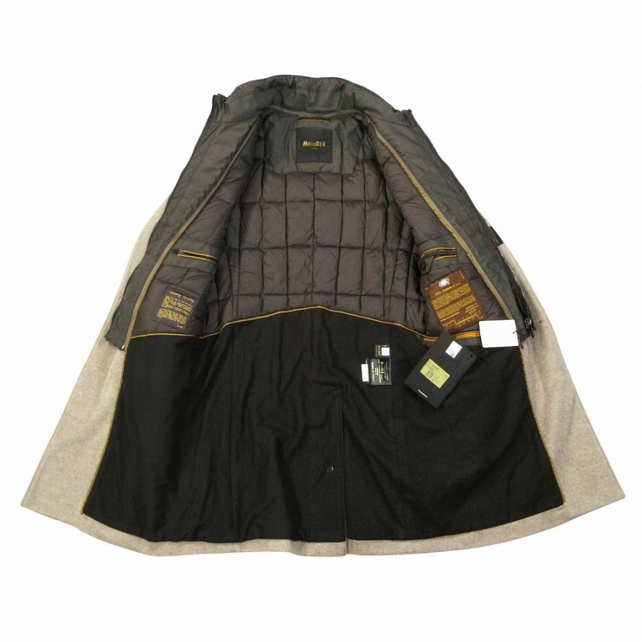 MOORER ムーレー チェスターコート メンズ 【中古】 : コムレイド