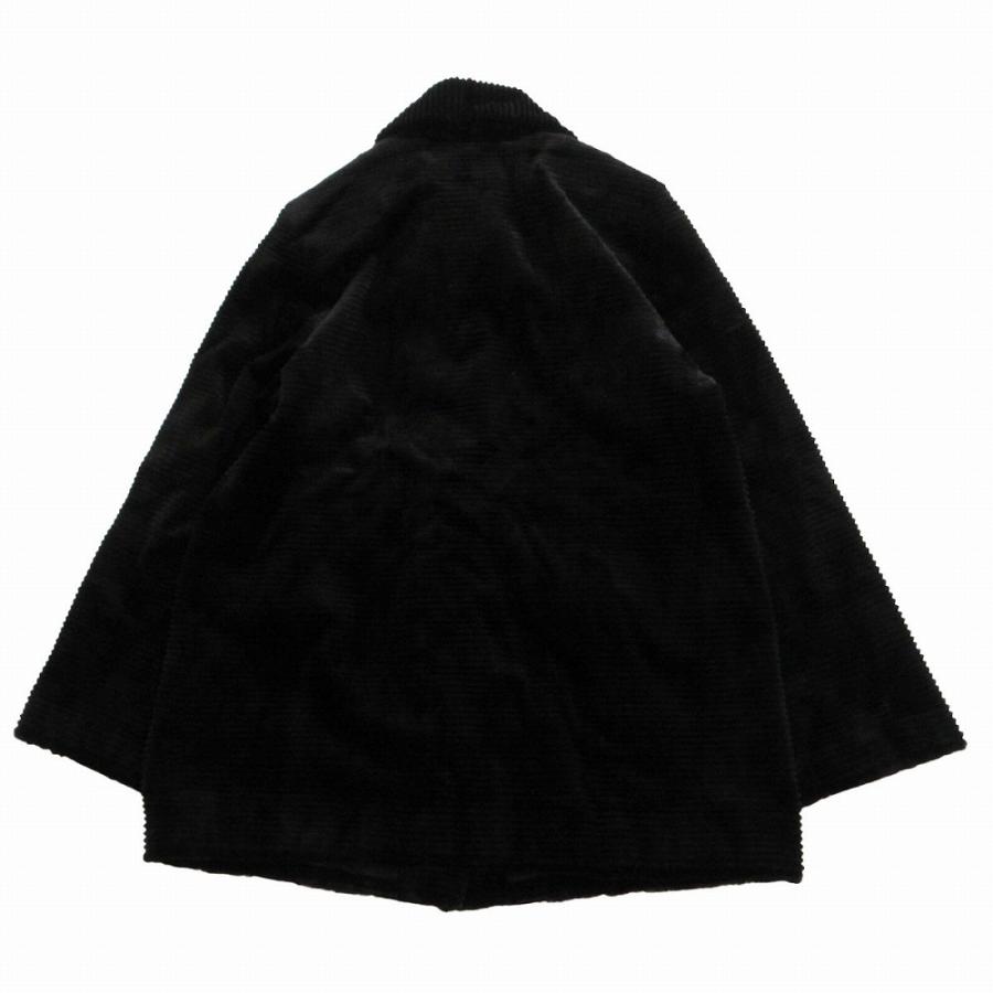 CARVEN（カルヴェン） ベルベット ミンク シェアードコート 本毛皮 