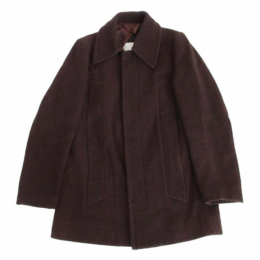 【本人期】 Martin Margiela マルジェラ 白タグ カーコート MARTIN MARGIELA（マルタン マルジェラ） 98AW 白タグ ウール カー