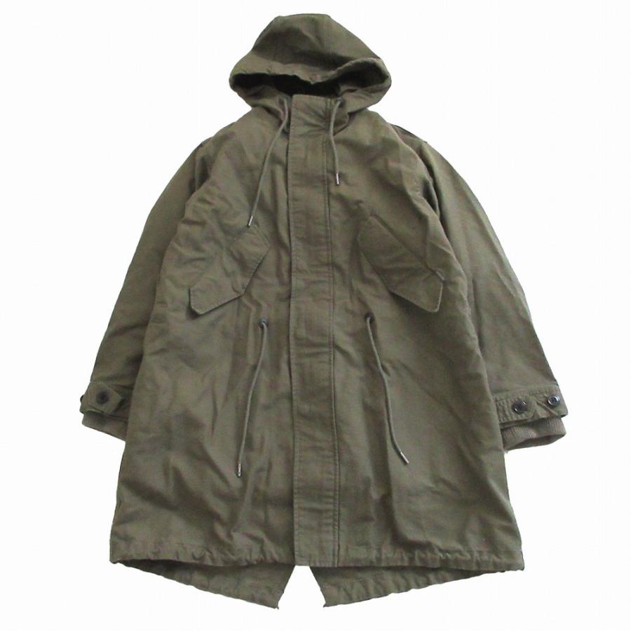 希少 美品 ディーゼル モッズコート DIESEL（ディーゼル） モッズコート メンズ 【中古】 : コムレイド