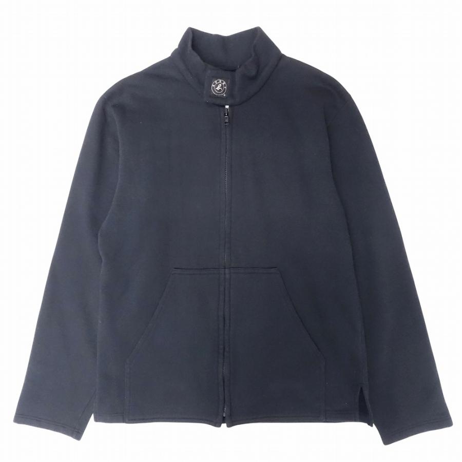 agnes b.（アニエスベー） agnes.b スポーツ 日本製 ロゴ ジップアップ