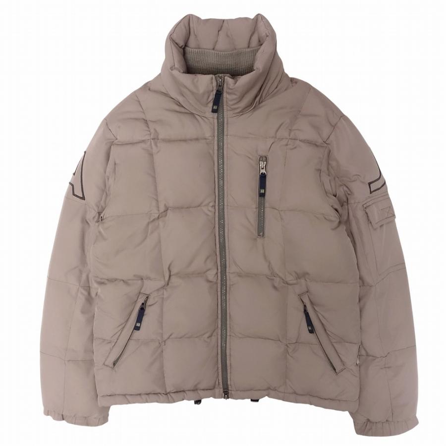 ARMANI JEANS JIEANS アルマーニジーンズ 袖ロゴ ダウンジャケット