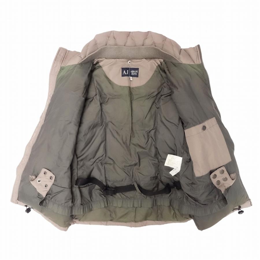 ARMANI JEANS JIEANS アルマーニジーンズ 袖ロゴ ダウンジャケット