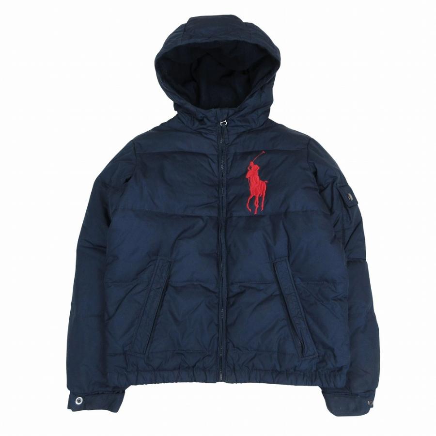 POLO RALPH LAUREN ブルゾン ジャケット フード付き ネイビー POLO RALPH LAUREN（ポロ・ラルフローレン） ポロ ラルフ ローレン