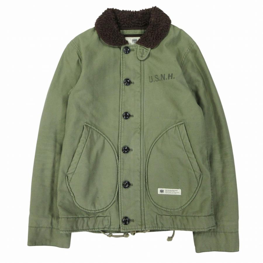 NEIGHBORHOOD（ネイバーフッド） N-1D C-JKT デッキジャケット