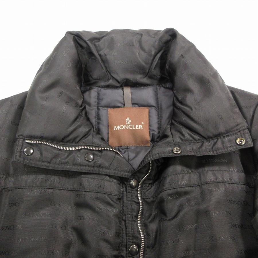 MONCLER（モンクレール） 美品 茶タグ ヴィンテージ BARI ロゴ総柄