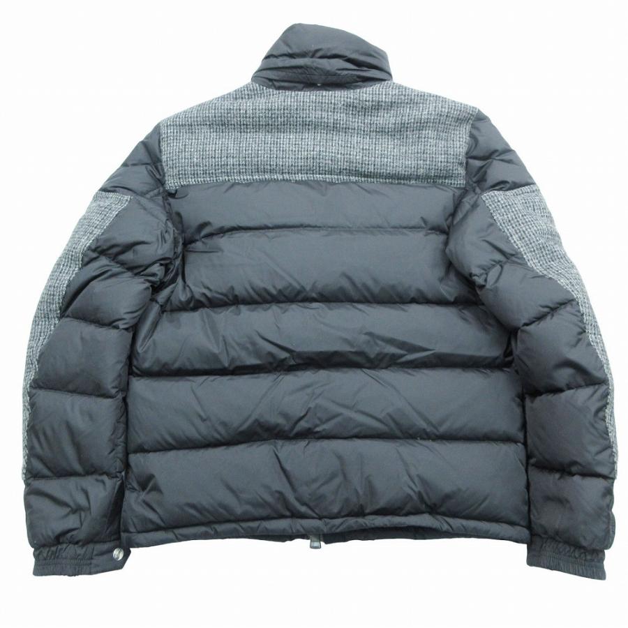 MONCLER（モンクレール） BREL ブレル ツイード切替 ダウンジャケット 