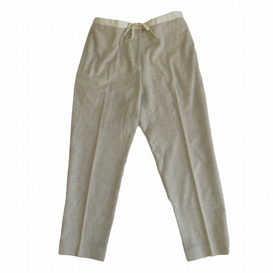 希少 ジルサンダー JIL SANDER イージースラックストラウザー メイヤー JIL SANDER（ジルサンダー） JILSANDER+ ジルサンダープラス