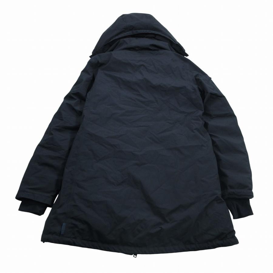 HERNO ヘルノ ラミナー ゴアテックス PIUMINO PARKA PI048DL 11121 ダウンコート アウター 38 S レディース ダークネイビー 【中古】_1