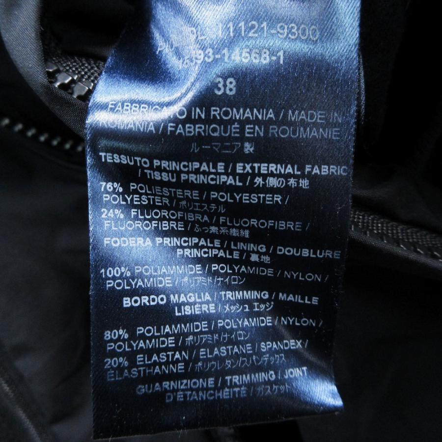 HERNO ヘルノ ラミナー ゴアテックス PIUMINO PARKA PI048DL 11121 ダウンコート アウター 38 S レディース ダークネイビー 【中古】_4