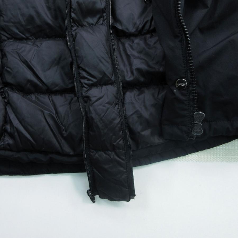 HERNO ヘルノ ラミナー ゴアテックス PIUMINO PARKA PI048DL 11121 ダウンコート アウター 38 S レディース ダークネイビー 【中古】_5
