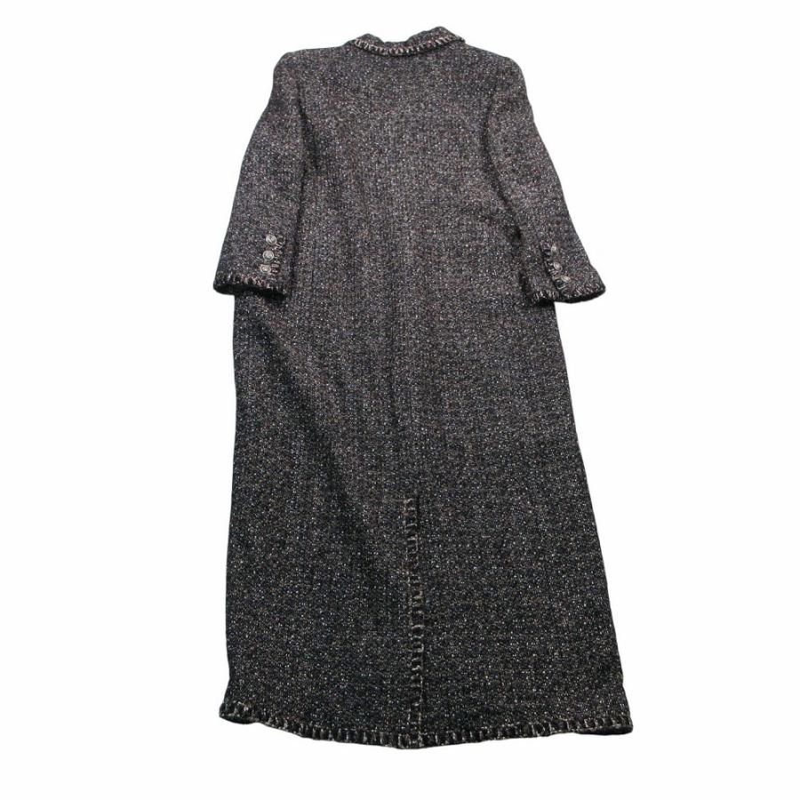 CHANEL（シャネル） 04A P24311V14928 ツイード ロングコート アウター 