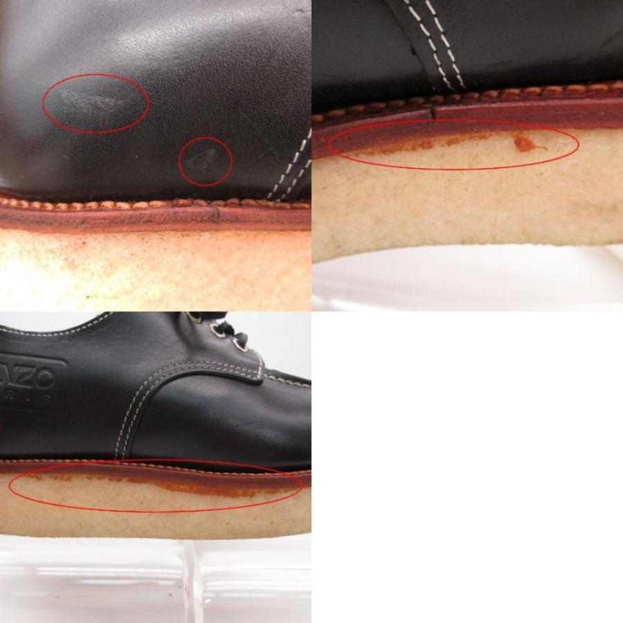 KENZO（ケンゾー） 美品 KENZOYAMA DERBIES レザー レースアップ 