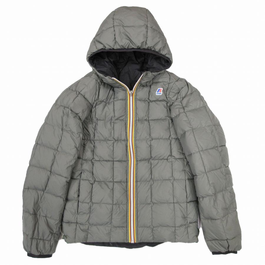 KーWAY（ケーウェイ） K-WAY ダウン リバーシブル ジャケット ブルゾン