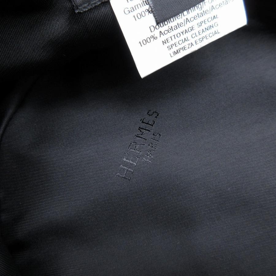 HERMES（エルメス） HERMES MOTSCH モッチ 牛革 レザー バケットハット