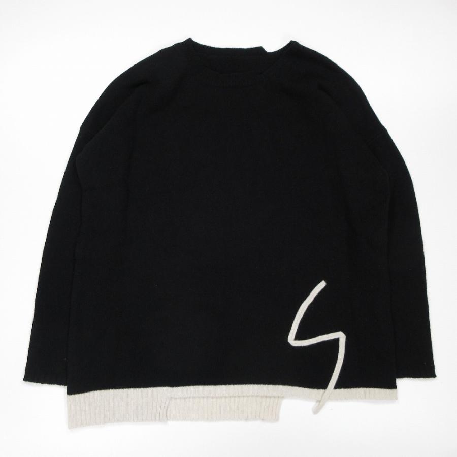 Yohji Yamamoto（ヨウジヤマモト） 21AW YohjiYamamoto Sロゴ 