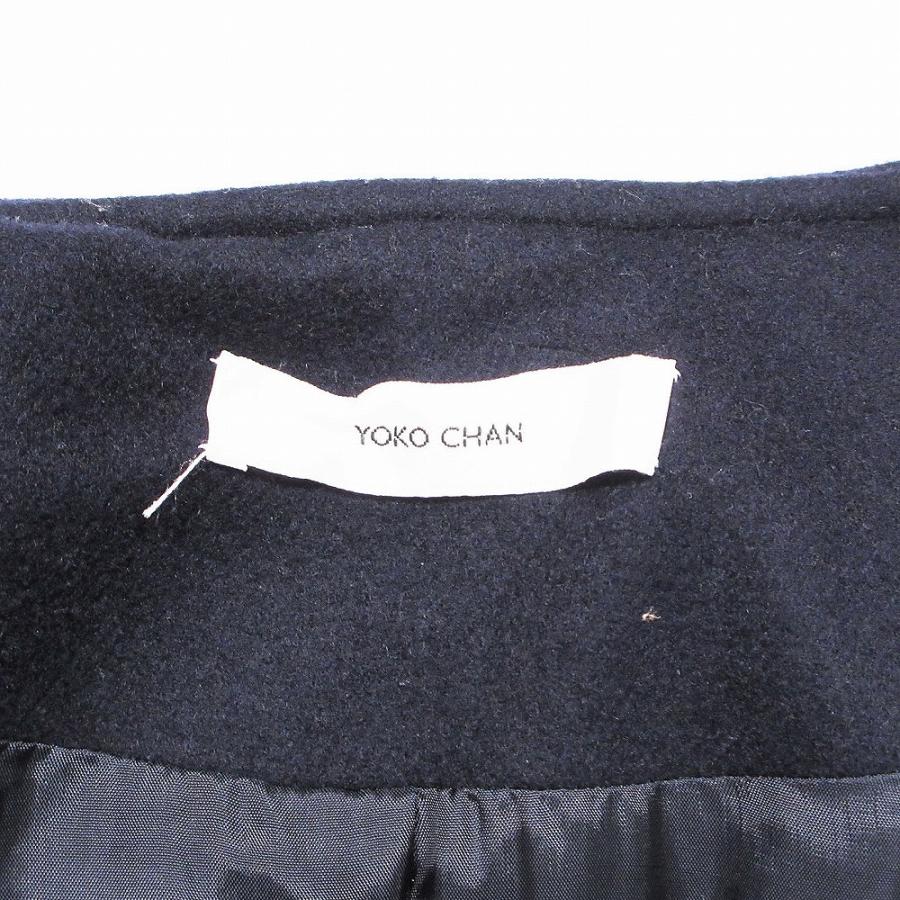 新品未使用タグ付きYOKOCHAN フレアダウンコート36パディングコート