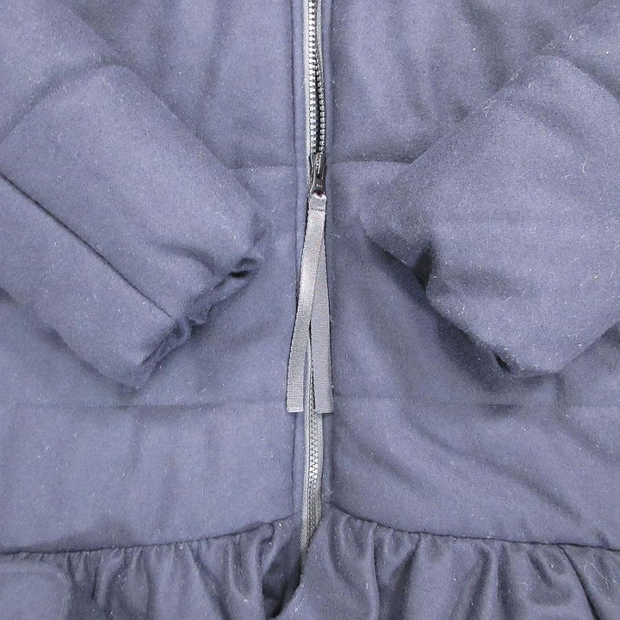 新品未使用タグ付きYOKOCHAN フレアダウンコート36パディングコート