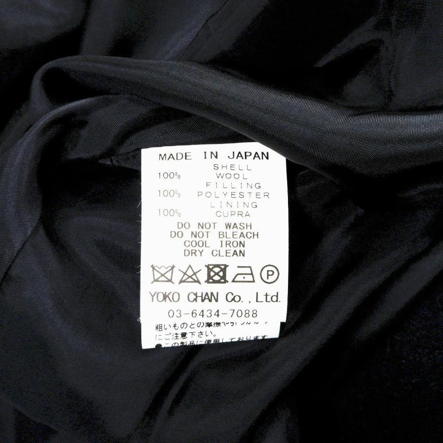 YOKO CHAN（ヨーコチャン） フレアパールパディングコート アウター