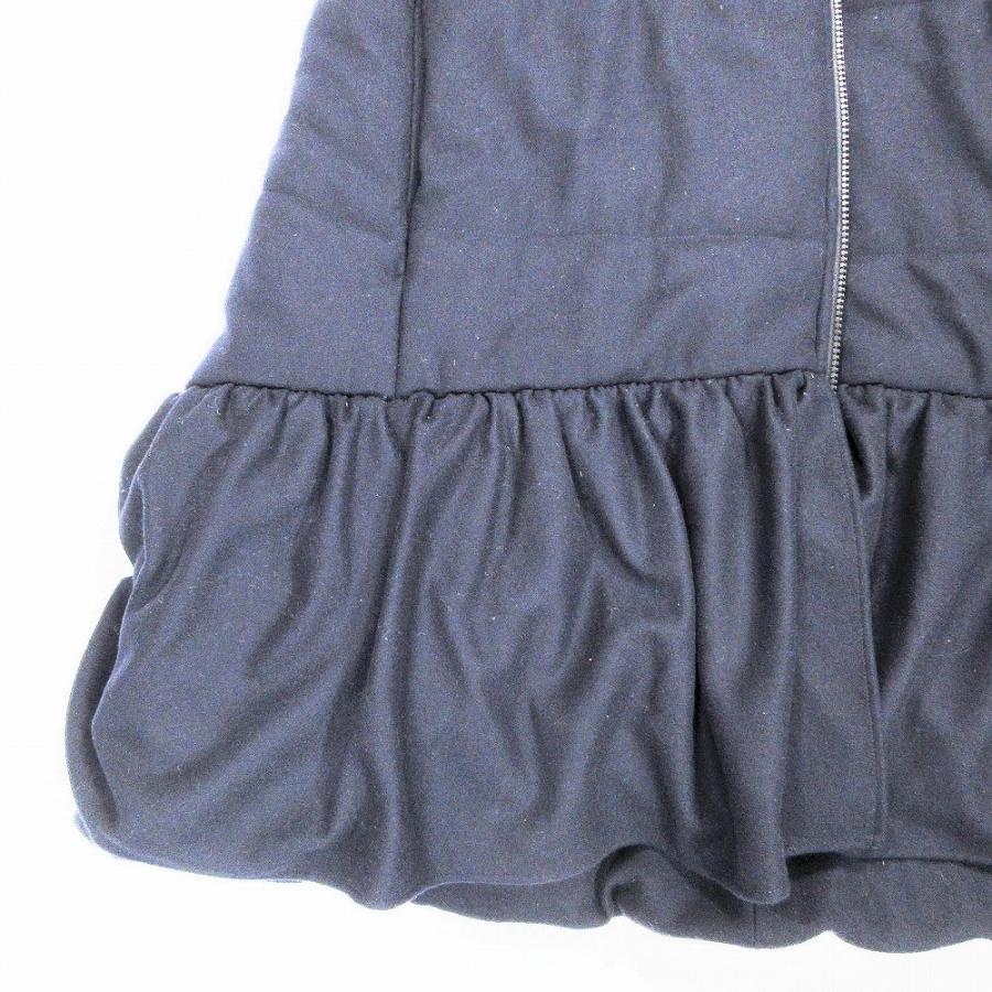 YOKO CHAN（ヨーコチャン） フレアパールパディングコート アウター