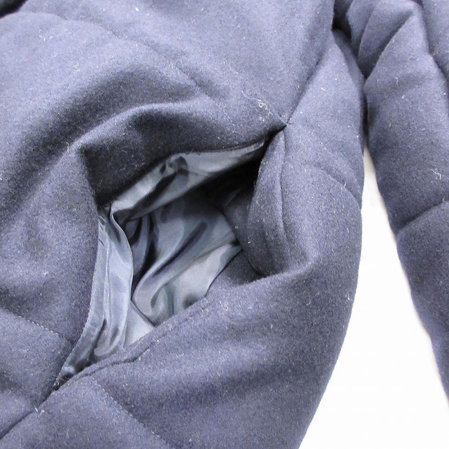 YOKO CHAN（ヨーコチャン） フレアパールパディングコート アウター