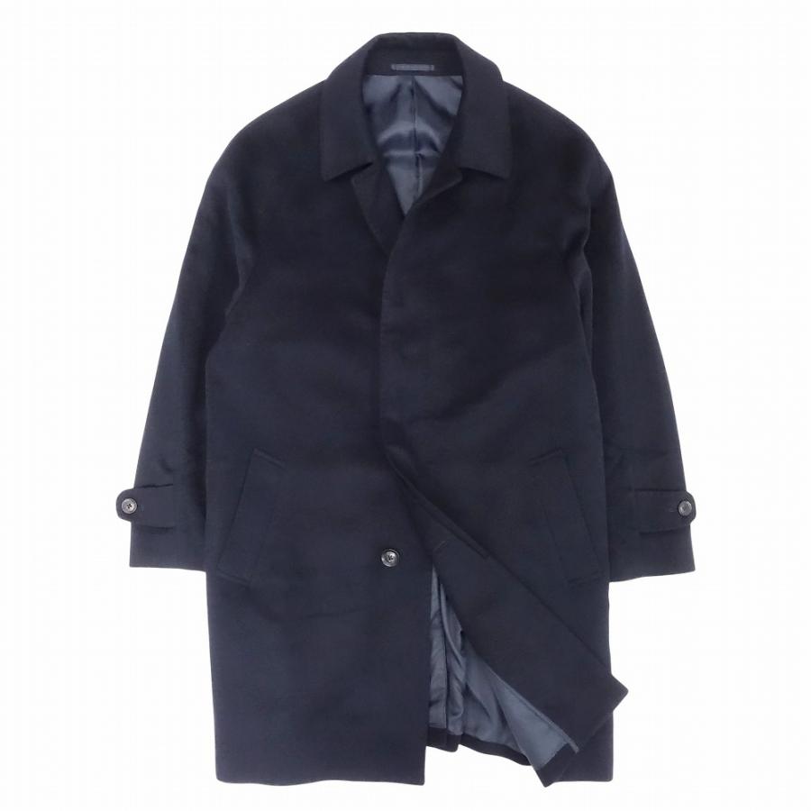 ルシック Le Chic LE COLLEZIONI カシミヤ100％ ステンカラー 比翼