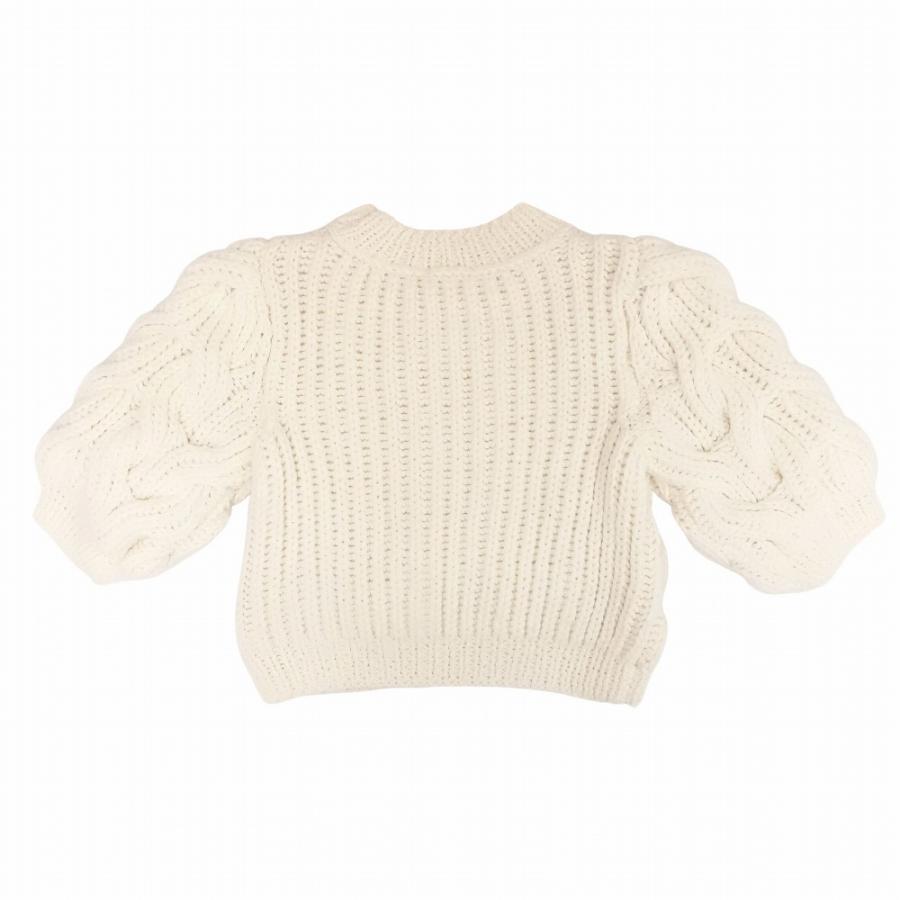 美品 CECILIE BAHNSEN セシリーバンセン ケーブル ニット セーター