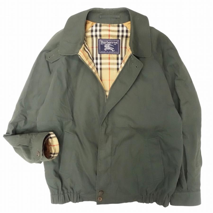 80s Burberry バーバリー スウィングトップ 英国製　Vintage BURBERRY（バーバリー） Vintage Burberrys バーバリーズ 英国製 ノバ