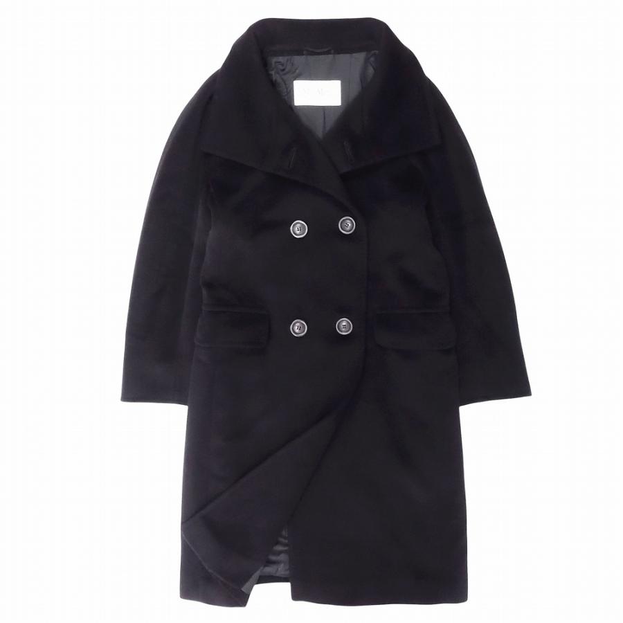 未使用】 MaxMara STUDIO チェスターコート バイカラー 36 S 【公式通販】