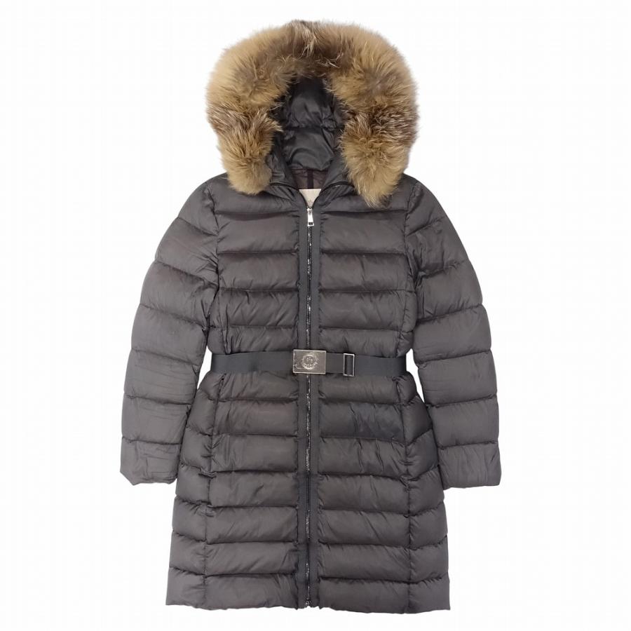 MONCLER（モンクレール） ダウン コート ジャケット フォックスファー