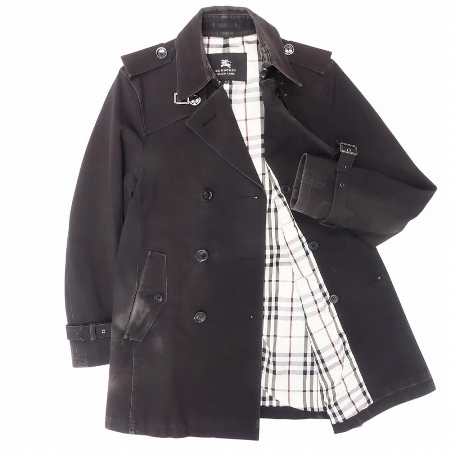 BURBERRY BLACK LABEL（バーバリーブラックレーベル） トレンチコート